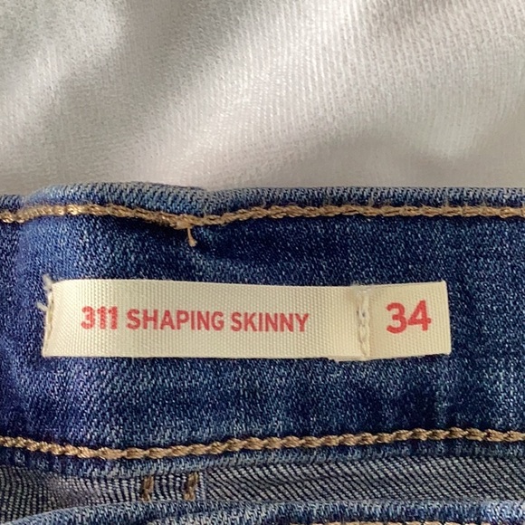 Levi’s  311 shaping skinny jeans - Picture 8 of 10
